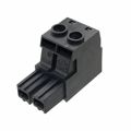 1924540000 - WEIDMULLER 1924540000 Pluggable Terminal Block, 10.16 mm, 2 Ways, 22 AWG, 6 AWG, 16 mm, Screw