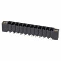 1707735 - Bulk 0.150 3.81mm Black 1 Levels Through Hole Header, Male Pins, Shrouded (4 Side) COMBICON MCV Liquid Crystal Polymer (LCP) Tin