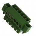 284510-6 - Conn Terminal Block PL 6 POS 3.5mm Solder RA Thru-Hole 11A/Contact