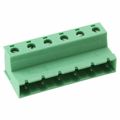 1828841 - Pluggable Terminal Blocks 6 Pos 7.62mm Invert Plug 24-12AWG Screw