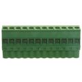 1-284041-2 - TERM BLOCK PLUG 12POS 5.08MM