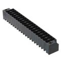 1787564 - Bulk 0.138 3.50mm Black 2 Levels Through Hole Header, Male Pins, Shrouded (4 Side) COMBICON DMCV Liquid Crystal Polymer (LCP)