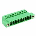 1858109 - Pluggable Terminal Blocks 9 Pos 3.81mm Invert Plug 28-16AWG Screw