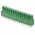 1875548 - Bulk 0.150 3.81mm Green 1 Levels Through Hole Header, Female Sockets COMBICON IMCV Polyamide (PA), Nylon Tin