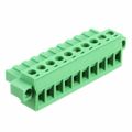 1805372 - Conn Terminal Blocks F 10 POS 5.08mm Screw RA Panel Mount 12A