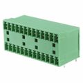 1843185 - Bulk 0.150 3.81mm Green 2 Levels Through Hole Header, Male Pins, Shrouded (4 Side) COMBICON MCD Polyamide (PA), Nylon