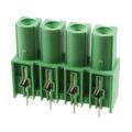 1969713 - Pluggable Terminal Blocks 4 Pos 10.16mm pitch Thru Hole Invert Hdr