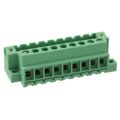 1788415 - Pluggable Terminal Blocks 9 Pos 5.08mm pitch Box Header