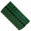 1779495 - Bulk 0.197 5.00mm Green 1 Levels Free Hanging (In-Line) Plug, Female Sockets COMBICON FRONT-MSTB Polyamide (PA), Nylon Tin