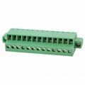 1850961 - Pluggable Terminal Blocks 13 Pos 3.81mm pitch Plug 28-16 AWG Screw