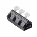 1953630000 - 0.394 10.00mm Black Bulk Thermoplastic, Wemid Through Hole 45° (135°) Angle with Board Screwless - Spring Cage, Tension Clamp 1 Levels 14-26 AWG Omnimate LMZFL