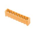 1146870000 - WEIDMULLER 1146870000 Terminal Block, Header, 5.08 mm, 8 Ways, 24 A, 400 V, Through Hole Vertical