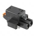 1017240000 - TERM BLOCK PLUG 2POS STR 5MM