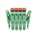 691304130004 - TERM BLOCK PLUG 4POS 180 3.50MM