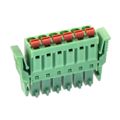 691304330006 - TERM BLOCK PLUG 6POS 180 3.81MM