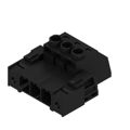 1931970000 - TERM BLOCK PLUG 3POS STR 7.62MM