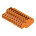 1638630000 - WEIDMULLER 1638630000Pluggable Terminal Block, 10 Ways, 300 V, 10 A, 3.5 mm, 28 AWG, 14 AWG