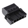 1060980000 - TERM BLOCK PLUG 4POS STR 7.62MM