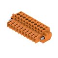 1606720000 - WEIDMULLER 1606720000Pluggable Terminal Block, 10 Ways, 300 V, 10 A, 3.5 mm, 28 AWG, 14 AWG
