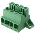 1922653 - Pluggable Terminal Blocks 4 Pos 10.16mm pitch Plug 20-7 AWG Screw