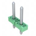 1776489-2 - Pluggable Terminal Blocks 2P VERT HEADER 5MM 250V 10A BLUE