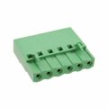 1986160-6 - Box 5.08mm Green 1 Levels Polyester