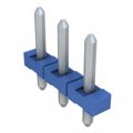 1776489-3 - Pluggable Terminal Blocks 3P VERT HEADER 5MM 250V 10A BLUE