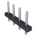 1546019-4 - Conn Unshrouded Header HDR 4 POS 5mm Solder ST Thru-Hole