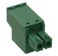 VM0235500000G - TERM BLOCK PLUG 2POS STR 3.81MM