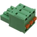 HW0370500000G - TERM BLOCK PLUG 3POS STR 5MM