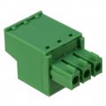 VM0335500000G - TERM BLOCK PLUG 3POS STR 3.81MM