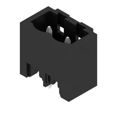 1841160000 - Conn Shrouded Header M 2 POS 5mm Solder ST Thru-Hole Box