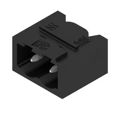 1840120000 - Conn Shrouded Header M 2 POS 5mm Solder RA Thru-Hole Box