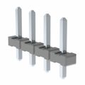 32.504 - PCB PIN HEADER 4P 5MM BLK VERTL1