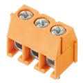 1912320000 - 0.138 3.50mm Orange Bulk Thermoplastic, Wemid Through Hole Horizontal with Board Screw - Leaf Spring, Wire Guard 1 Levels 16-28 AWG Omnimate PS