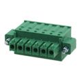 HW0630520000G - TERM BLOCK PLUG 6POS STR 3.81MM
