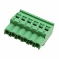 TS06715B0000G - TERM BLOCK PLUG 6POS 270DEG 5MM