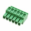 TS06315B0000G - TERM BLOCK PLUG 6POS 3.81MM