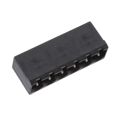 31330106 - METZ CONNECT - 31330106 - Terminal Block, Header, 5 mm, 6 Ways, 15 A, 300 V, Through Hole Right Angle