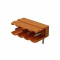 1571150000 - Conn Shrouded Header HDR 4 POS 5mm Solder RA Thru-Hole Box