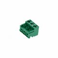 SHCS03-5,00 - TERM BLOCK PLUG 3POS 5MM