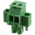 TS02315C0000G - TERM BLOCK PLUG 2POS 3.81MM