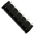 ELFH06410 - TERM BLOCK HDR 6POS 90DEG 7.62MM