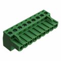 TJ0971560000G - TERM BLOCK PLUG 9POS STR 5MM