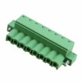 TJ0851570000G - TERM BLOCK PLUG 8POS STR 5.08MM