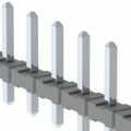 32.516 - PCB PIN HEADER 16P 5MM BLK VERT