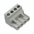 1546208-4 - Pluggable Terminal Blocks TERM-BLOK PLUG STACK 4POS.