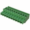 TS10715B0000G - TERM BLOCK PLUG 10POS 270DEG 5MM