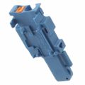 3210130 - Phoenix Contact Combi Plug, PP-H series , 0.144mm, 500 V, 24A, Push In Termination, Blue, Single Level