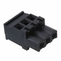 1546105-3 - Box 5.08mm Black Polyamide Bronze